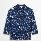 Marc O Polo Regular print jersey blouse from LENZING™ ECOVERO™