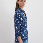 Marc O Polo Regular print jersey blouse from LENZING™ ECOVERO™