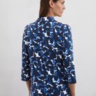 Marc O Polo Regular print jersey blouse from LENZING™ ECOVERO™