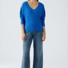 Oui Pullover - Radiant Blue