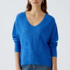 Oui Pullover - Radiant Blue