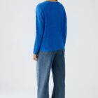 Oui Pullover - Radiant Blue