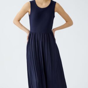 Oui Maxi Dress - Dark Blue