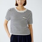 Oui Stripe Pullover - 93311