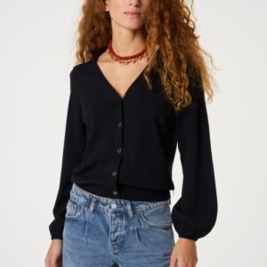 Fabienne Chapot Molly V-Neck Cardigan - Black