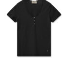 Mos Mosh MMAstin Basic Tee - Black