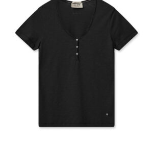 Mos Mosh MMAstin Basic Tee - Black