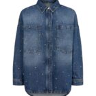 Mos Mosh MMEmme Marine Denim Shirt - Mid Blue