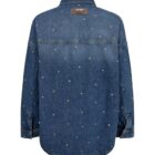 Mos Mosh MMEmme Marine Denim Shirt - Mid Blue