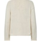 Mos Mosh MMBine LS V-neck Knit - Ecru