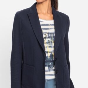 Olsen Navy Blue Women's Blazer - Marina City