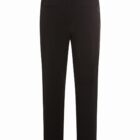 Olsen Lisa Black Women's Trousers With Viscose - Urban Lights