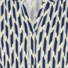 Olsen Hannah Women's Viscose Blouse With Elastane And Geometric Print - Marina City