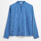 Marc O'Polo Relaxed Striped Blouse With LENZING™ ECOVERO™