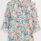 Seasalt Larissa Shirt in GOTS-Certified Organic Cotton - Painters Garden Chalk