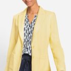 Olsen Yellow Women's Blazer - Marina City