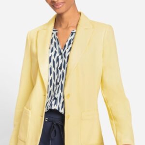 Olsen Yellow Women's Blazer - Marina City