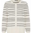 Olsen Henny Striped Women's Cardigan - Urban Lights