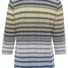 Olsen Hannah Women's Cotton Blouse with Geometric Print - Marina City