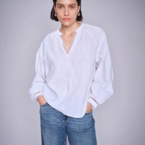 Mos Mosh MMZeina Linen Blouse