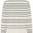 Olsen Henny Striped Women's Cardigan - Urban Lights