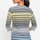 Olsen Hannah Women's Cotton Blouse with Geometric Print - Marina City