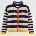 Seasalt Pinwell Striped Cardigan