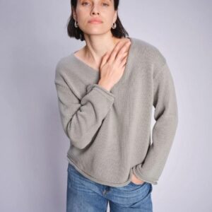 Mos Mosh MMBine LS V-neck Knit