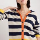 Seasalt Pinwell Striped Cardigan