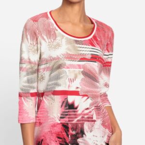 Olsen Hannah Shirt With Floral All-Over Print - Urban Lights