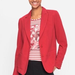 Olsen Red Women's Blazer - Urban Lights