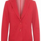 Olsen Red Women's Blazer - Urban Lights