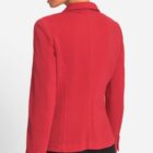 Olsen Red Women's Blazer - Urban Lights