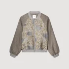 Summum Woman Jacquard Bomber jacket