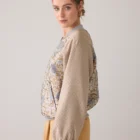 Summum Woman Jacquard Bomber jacket