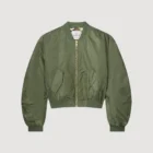 Summum Woman Shiny Bomber Jacket