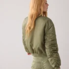 Summum Woman Shiny Bomber Jacket