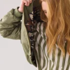 Summum Woman Shiny Bomber Jacket