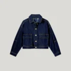 Summum Woman Boxy Denim Jacket