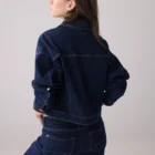 Summum Woman Boxy Denim Jacket