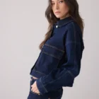 Summum Woman Boxy Denim Jacket