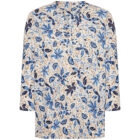 Soya Concept SC-Felicity AOP 498 Blouse - Blue