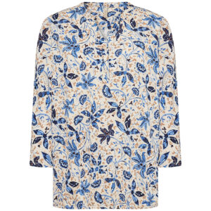 Soya Concept SC-Felicity AOP 498 Blouse - Blue