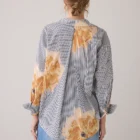 Summum Woman Shirt Blouse With A Unique Print