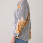 Summum Woman Shirt Blouse With A Unique Print