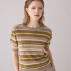 Summum Woman Fine-knit Jumper With Lurex