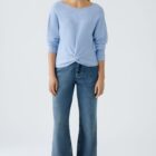 Oui Pullover - Powder Blue