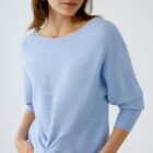 Oui Pullover - Powder Blue