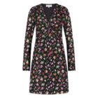 Fabienne Chapot Fallon Dress - Purple Grape/ Red App Fruit Loops