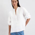 Marc O' Polo Linen Tunic Blouse